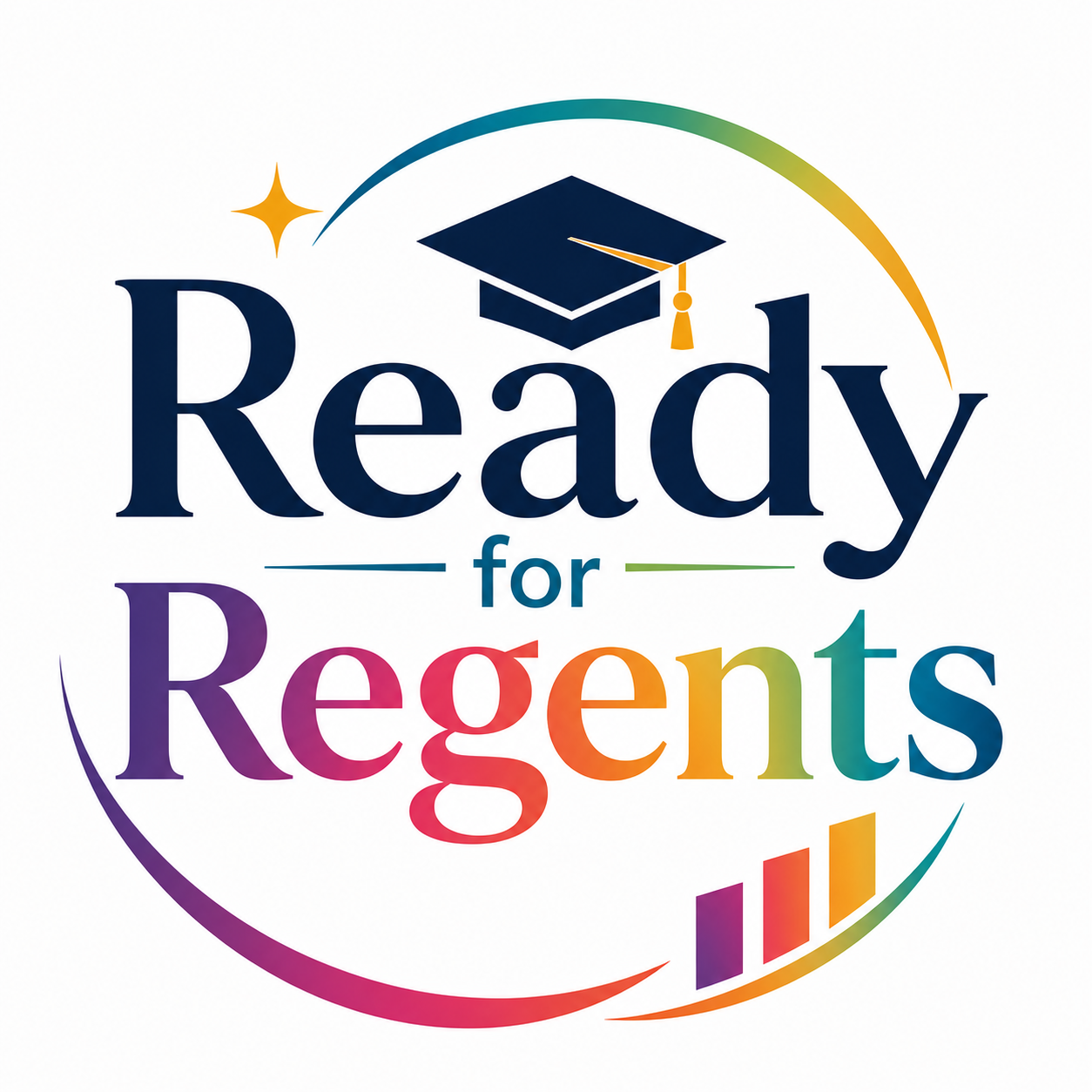 Ready for Regents logo